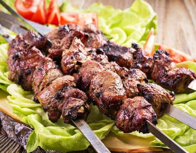 ШАШЛЫК ИЗ БАРАНИНЫ.
