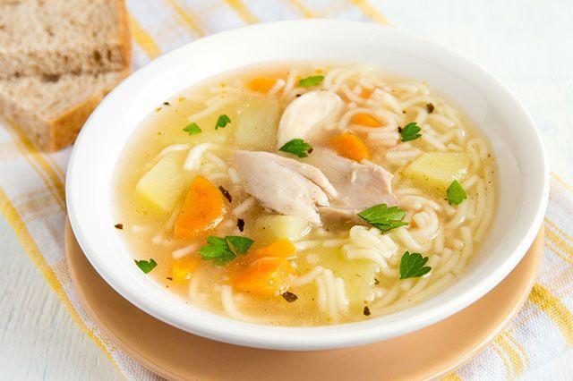 КУРИНЫЙ СУП