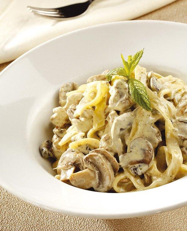 Fettuçini alfredo