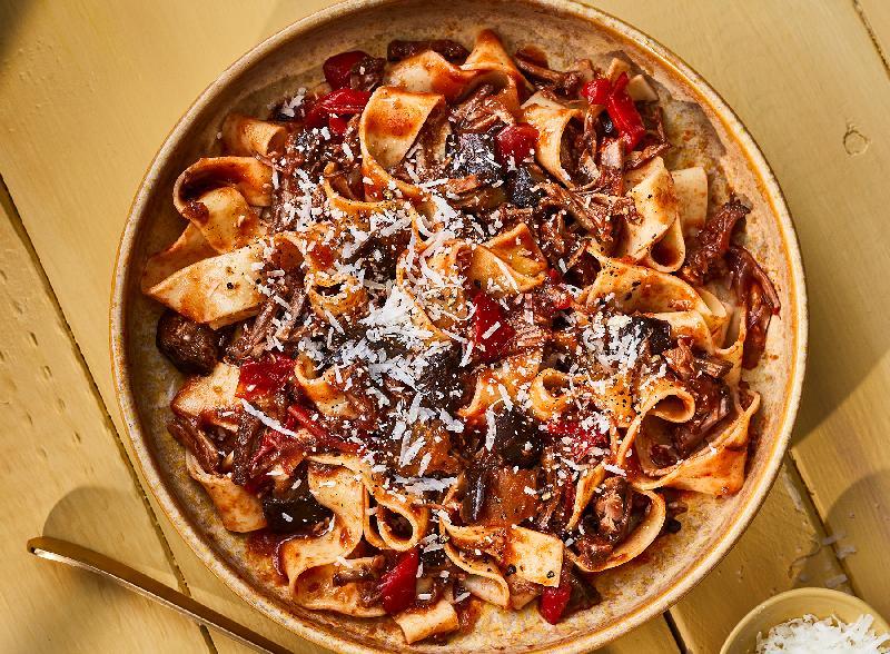 Can ətindən tagliata 