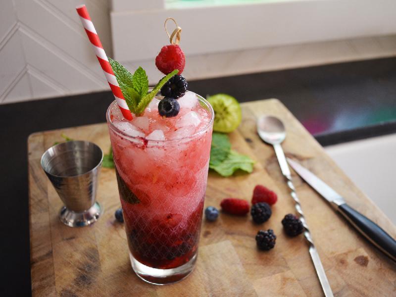 Berry Mojito