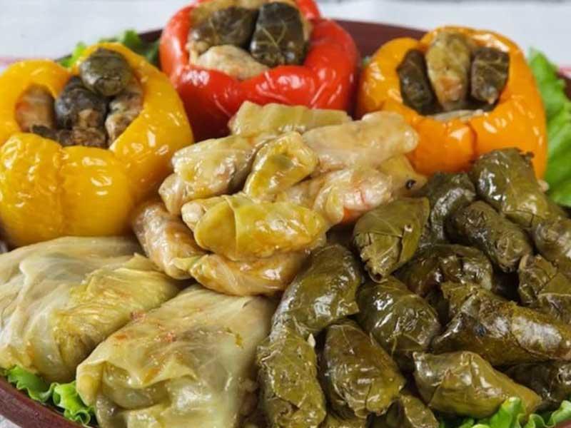 Assorti dolma
