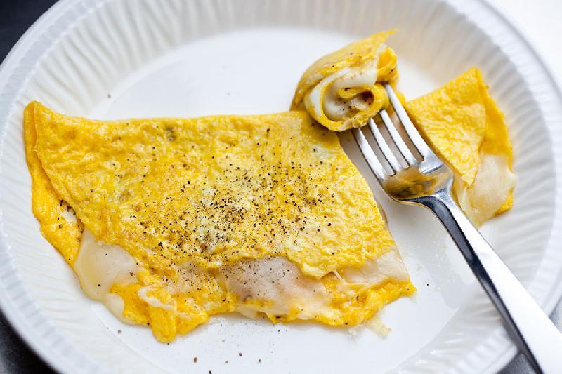 Pendirli omlet