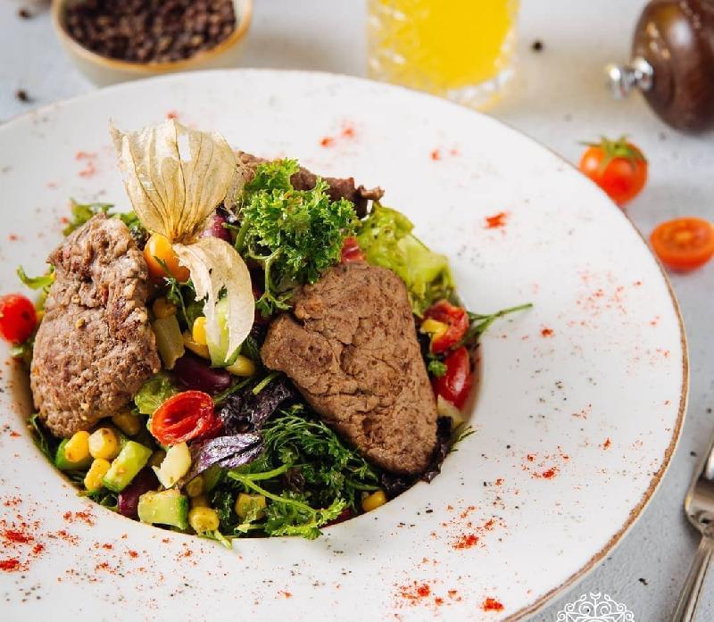Şefdən özəl salat