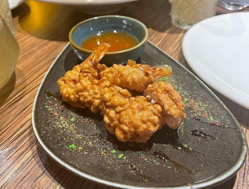 Tempura Krevetlər