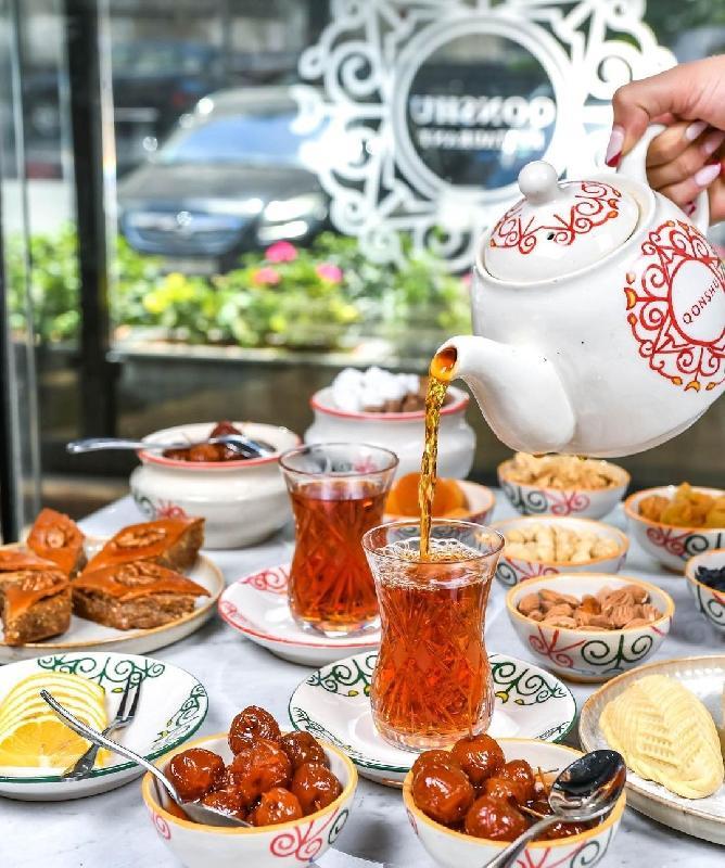 Çay dəstgahı