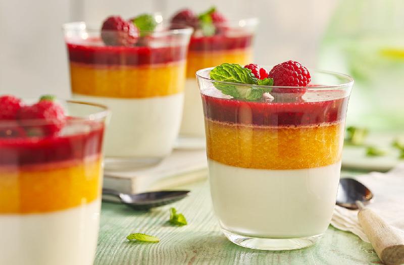 Peach Melba