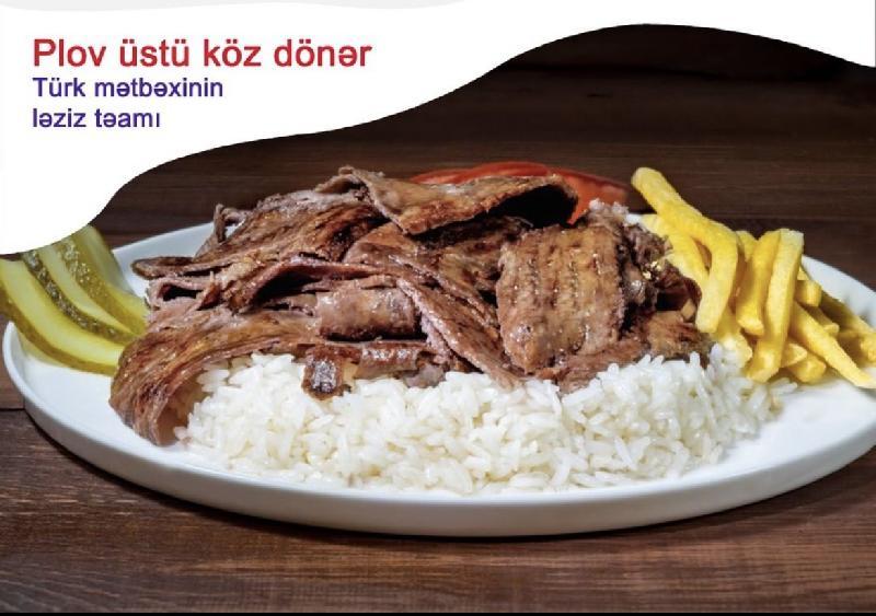 Plov üstü köz dönər