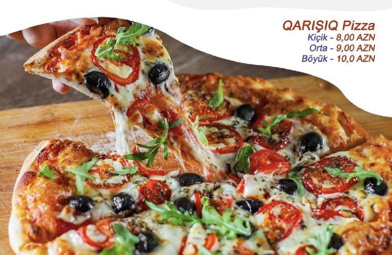 Qarışıq pizza
