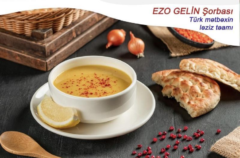 Ezo gəlin şorbası