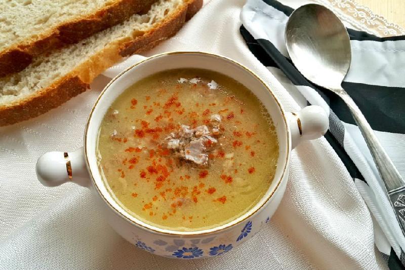 Kəllə paça şorbası