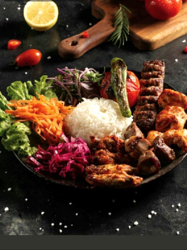 Qarışıq kabab 