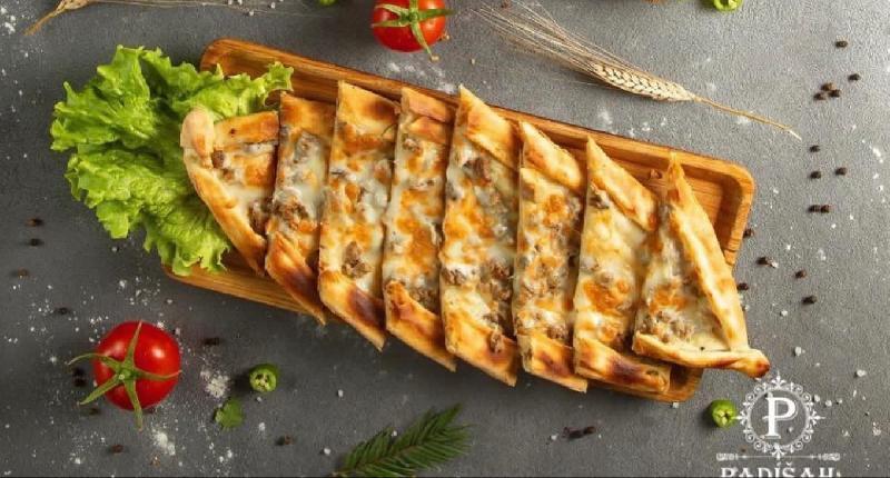 Quzu qovurma pide