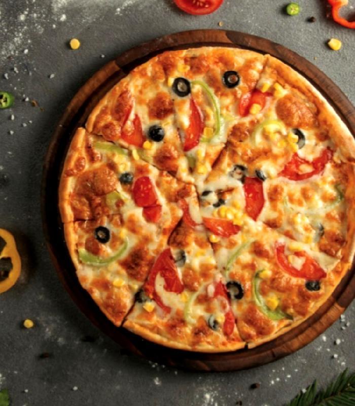 Veqeterian pizza