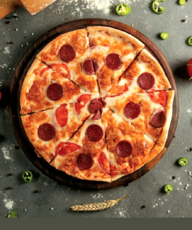 Sucuklu Pizza