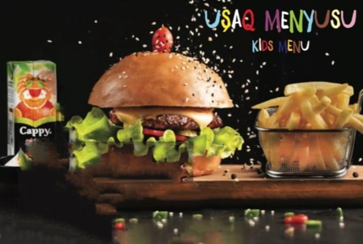 Kids Burger