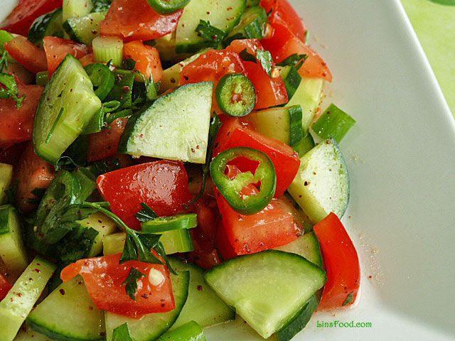 Çoban salatı