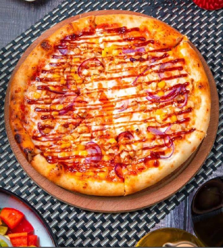BBQ Pizza