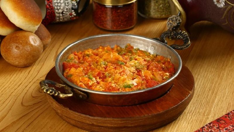 Menemen sadə