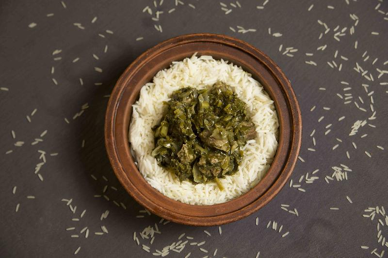 Səbzi Plov