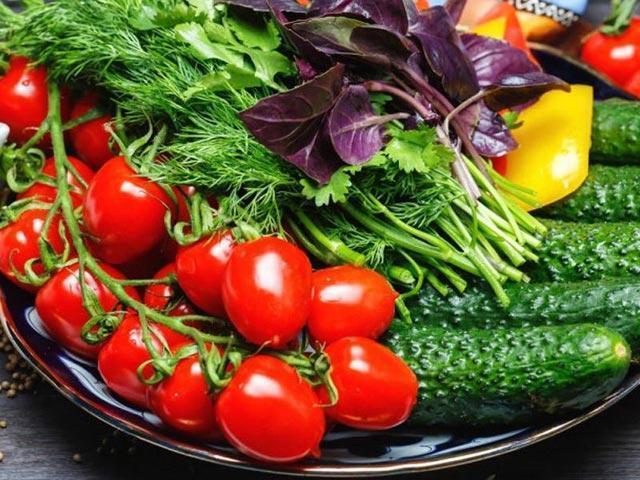 Mövsümi tərəvəzlər