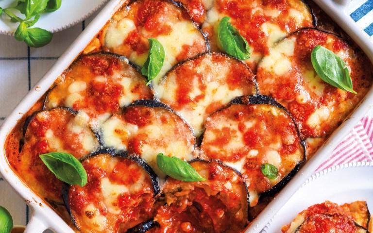 Parmezanlı Badımcan 