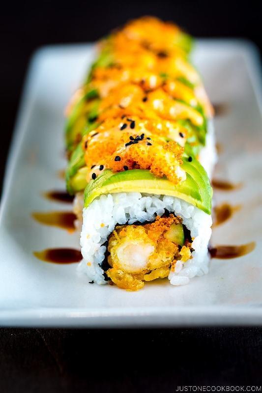 Dragon roll 