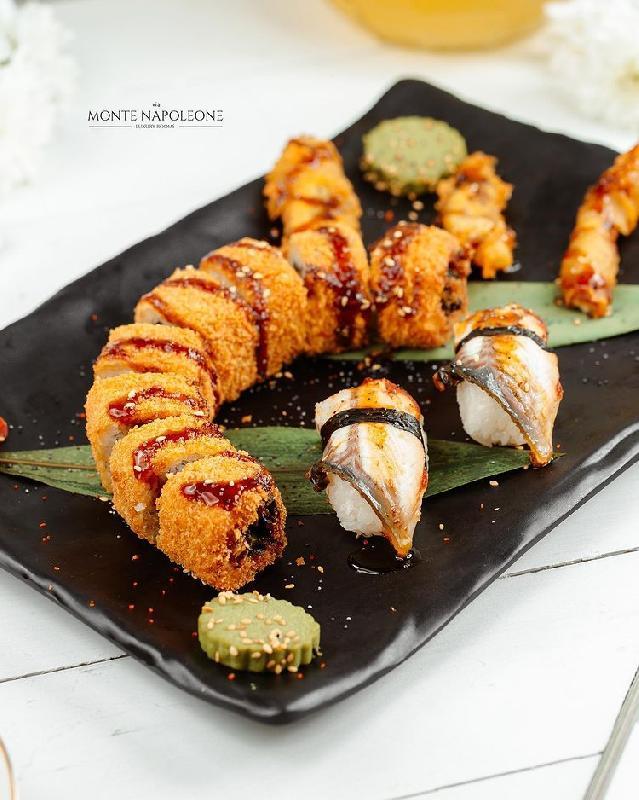 Seka Tempura Hot roll