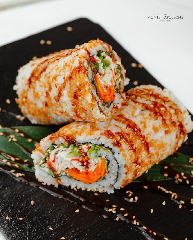 Ebi Tempura Hot roll