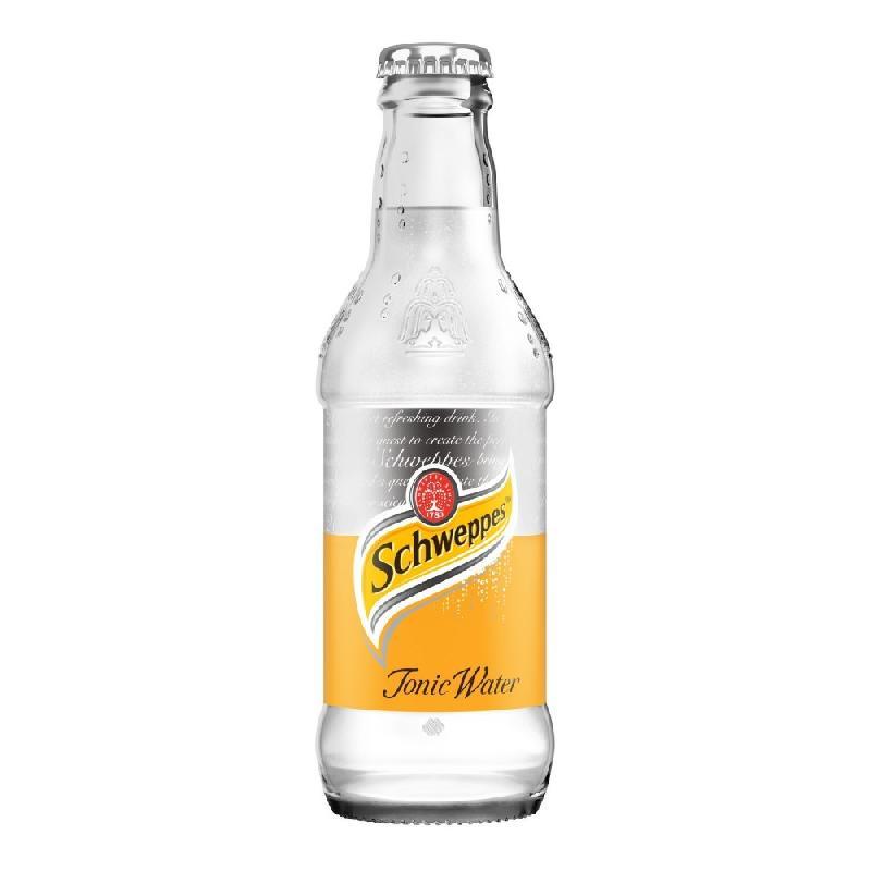 Schweppes tonic