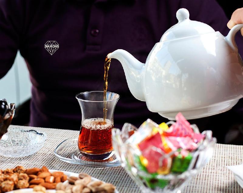 Milli çay dəstgahı