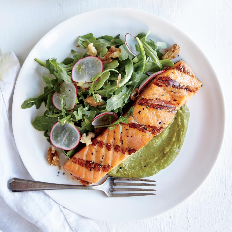 Quakamole Salmon ilə