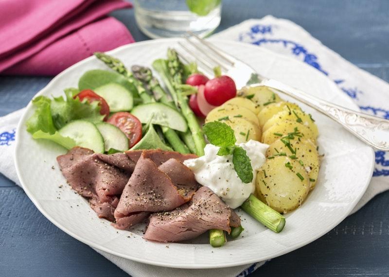 Rostbif Salatı