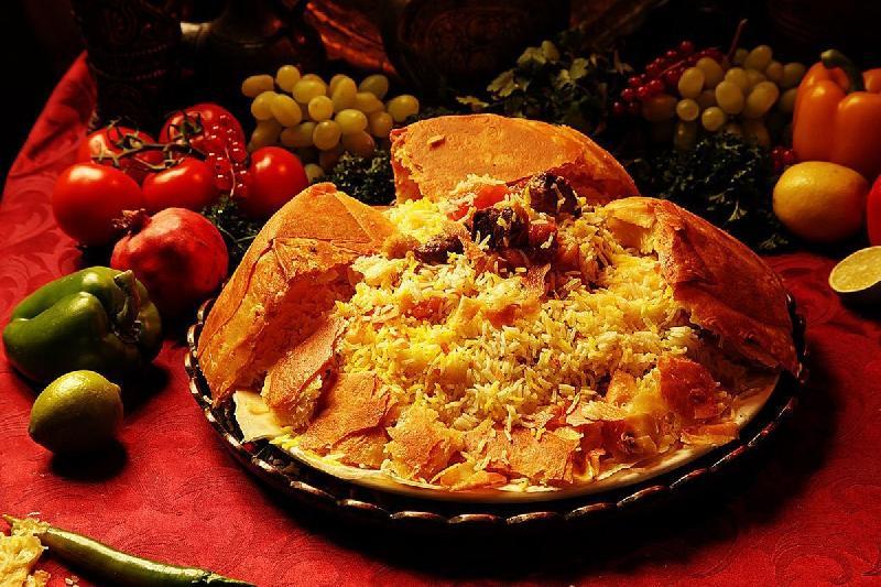 Toyuqlu, Vişnəli Plov