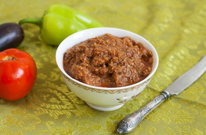 Badımcan ikrası
