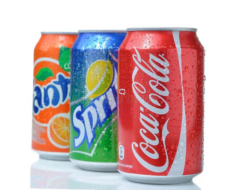Fanta, Cola, Sprite