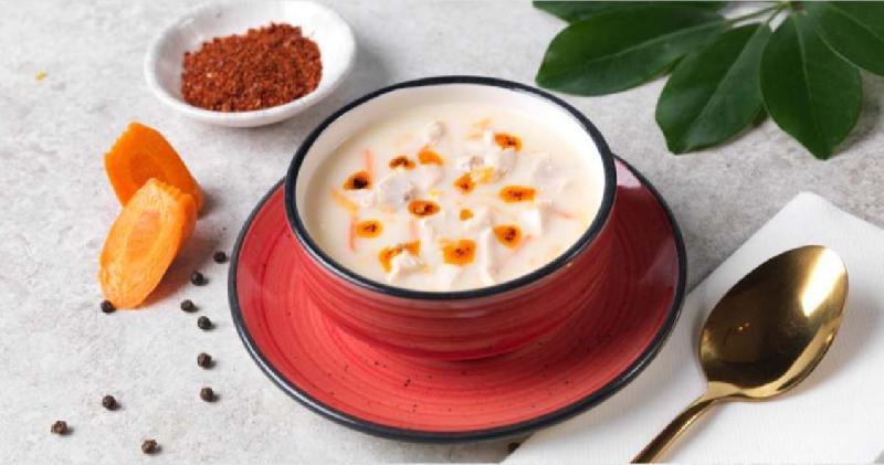 Yoğurtlu Toyuq Şorbası