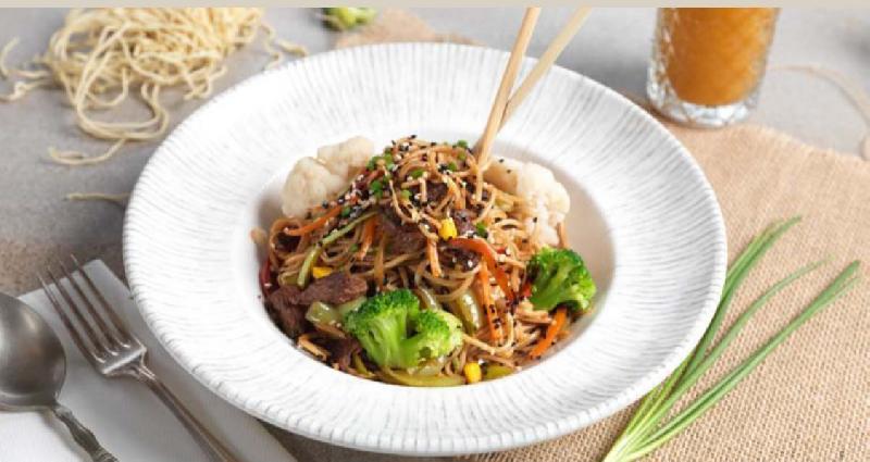 Ətli Noodle
