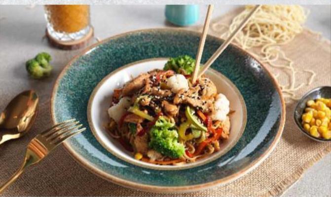 Toyuqlu Noodle