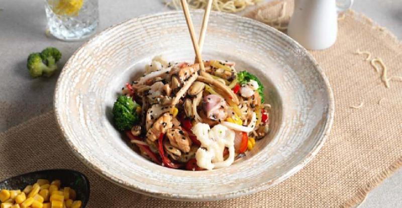Seafood Noodle