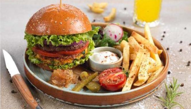 Mücver Burger