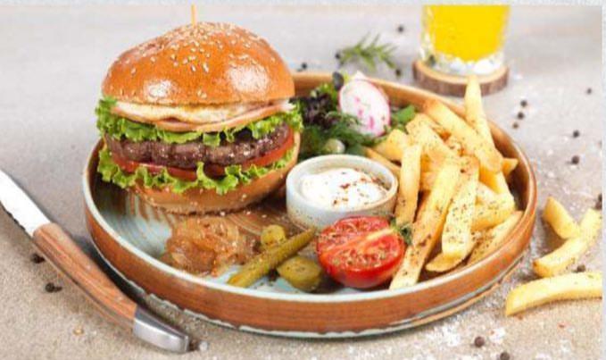 Egg Burger