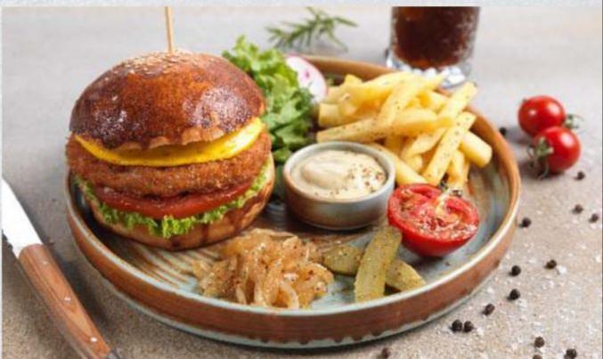 Crispy Chicken Burger