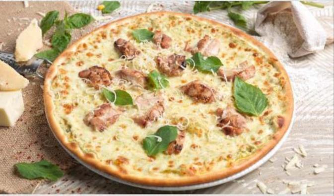 Pesto Pizza