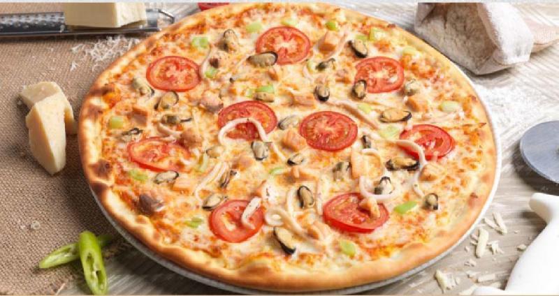 Sea Food Pizza