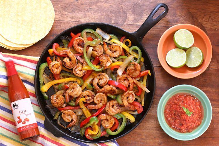 Jumbo fajitas