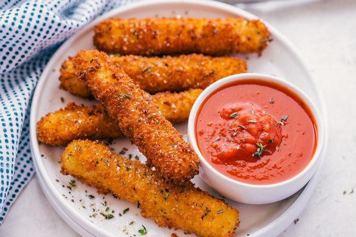 Mozzarella sticks