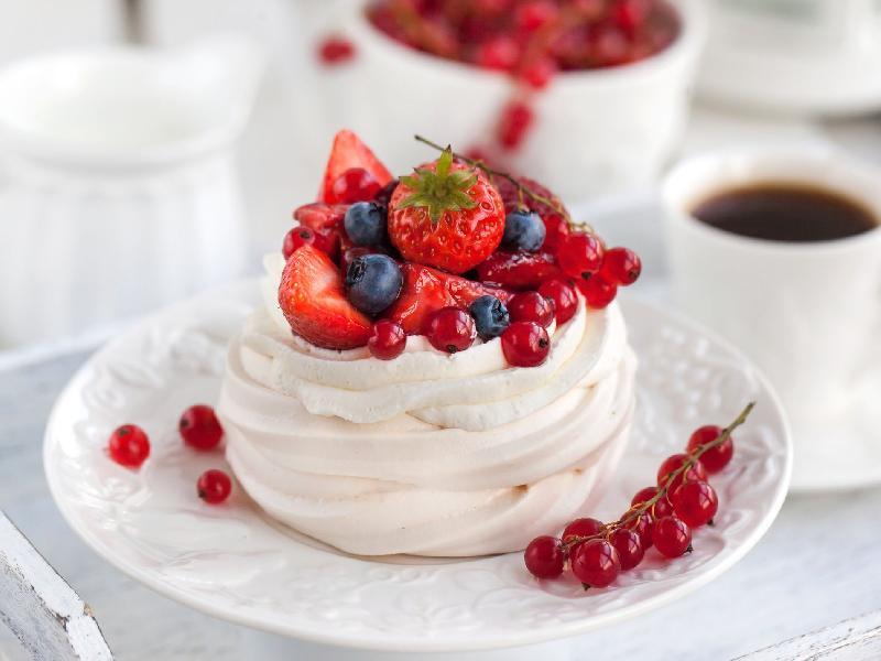 Pavlova  deserti 