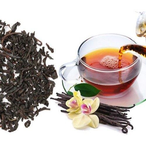 Vanilla flavoured black tea