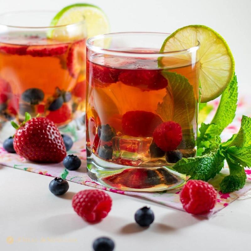 Holsteiner red fruit